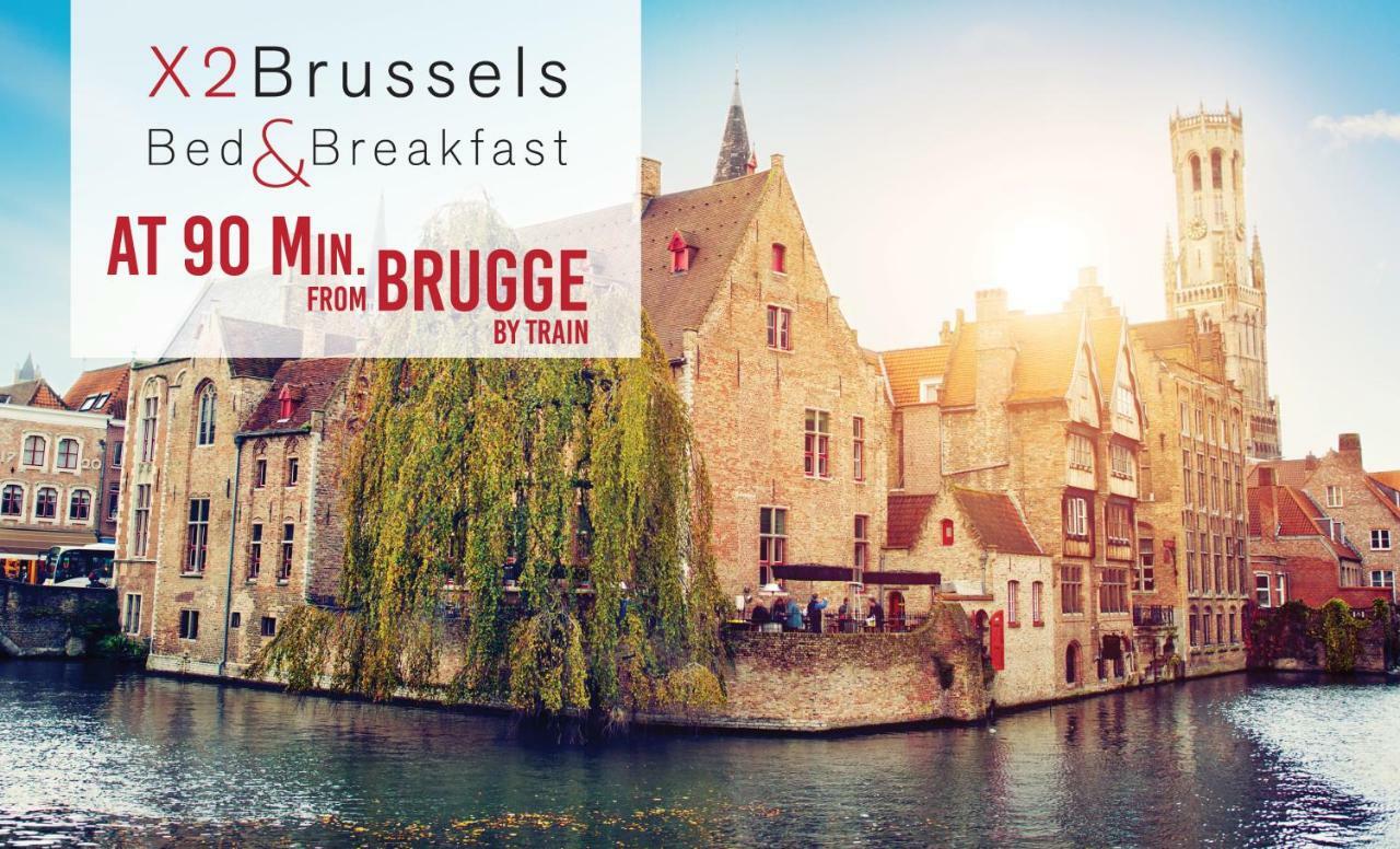 B&B X2Brussels Exterior photo