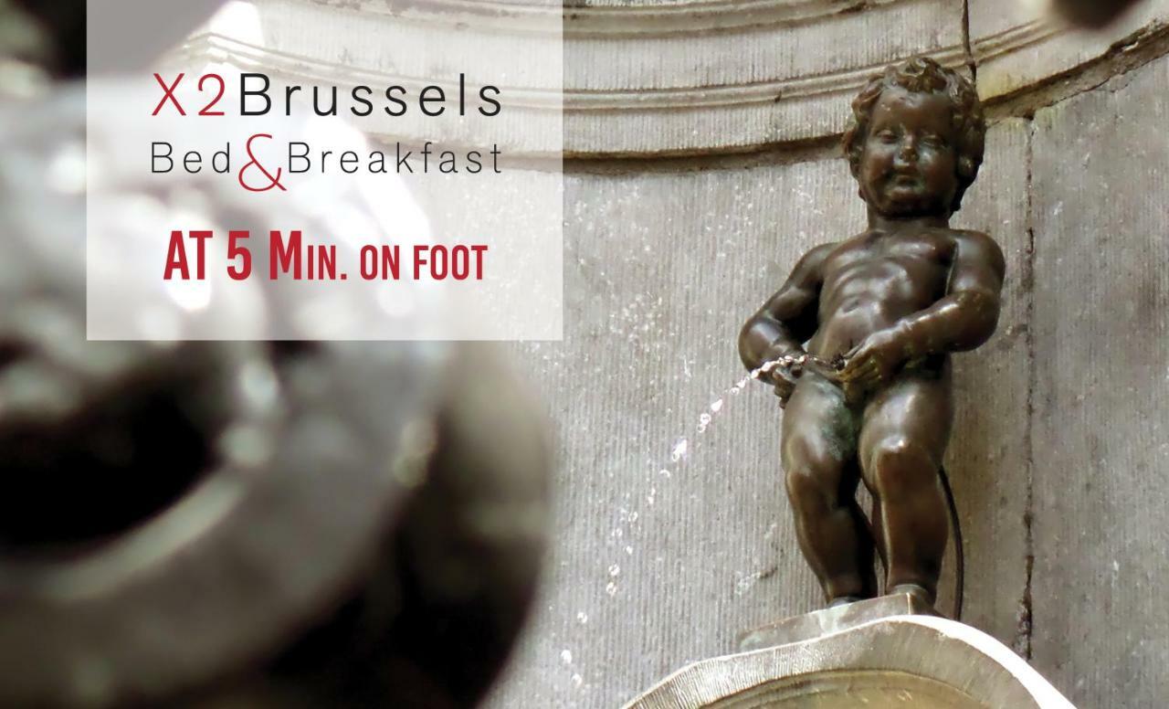 B&B X2Brussels Exterior photo